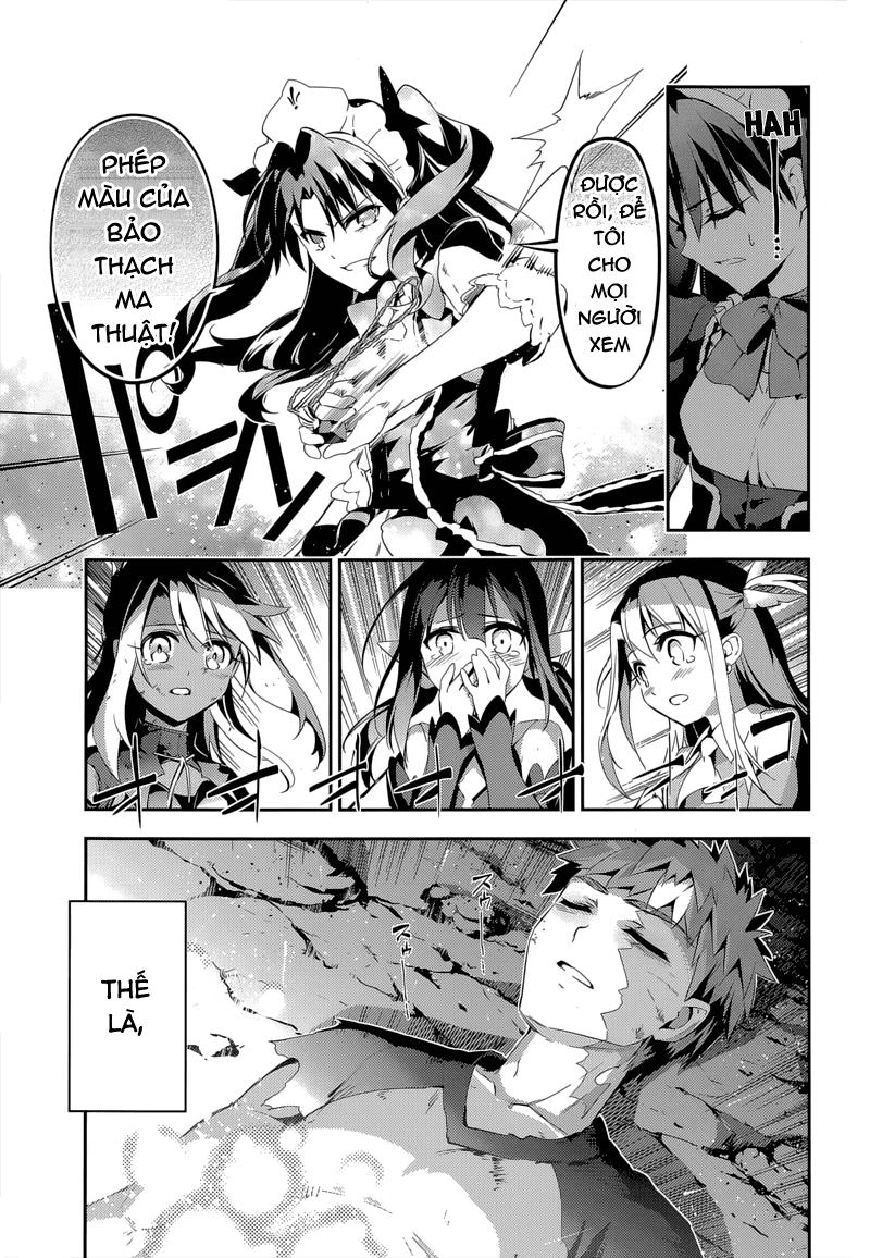 Fate/Kaleid Liner Prisma Illya Drei! Chapter 29 - 23