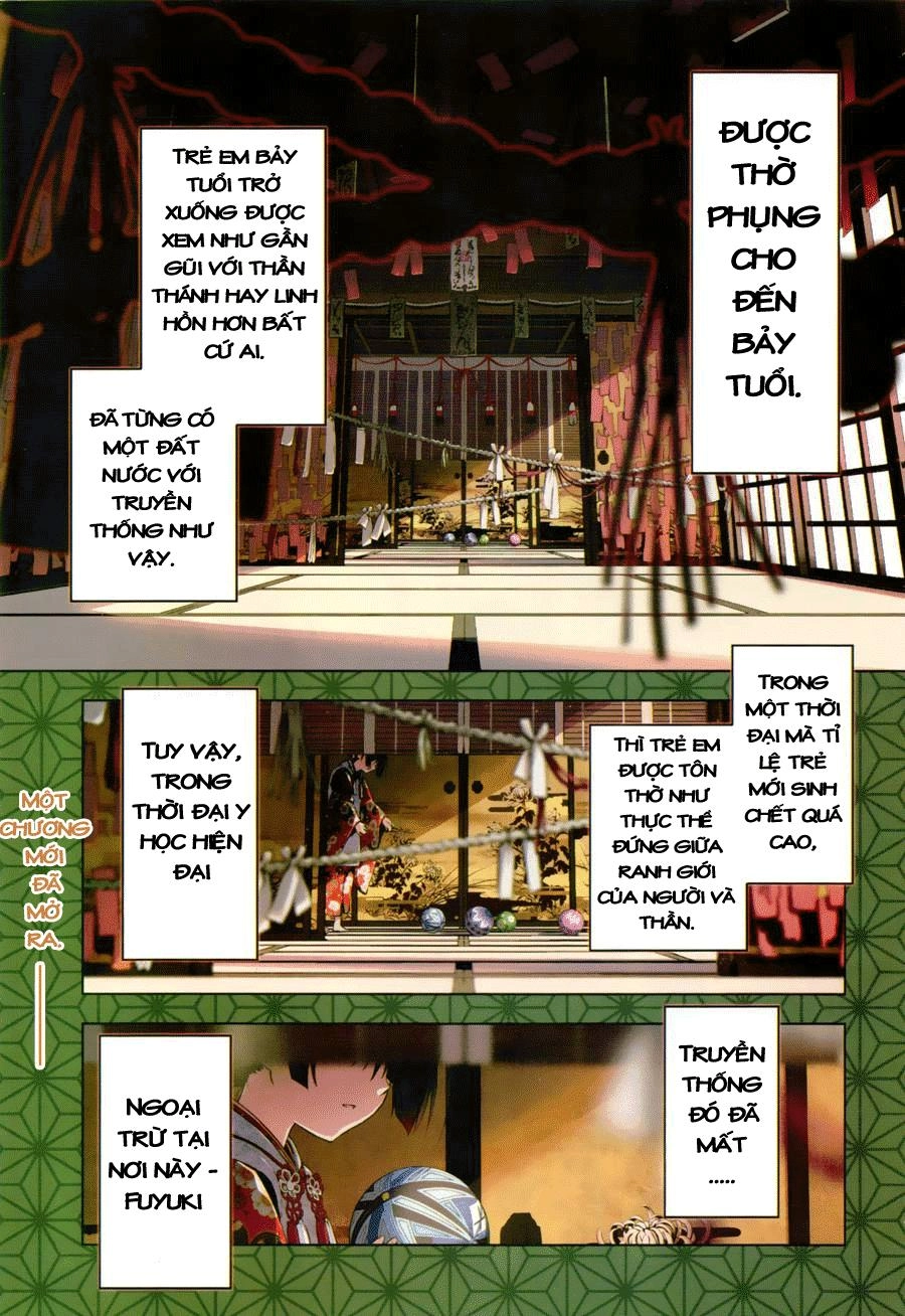 Fate/Kaleid Liner Prisma Illya Drei! Chapter 31 - 1