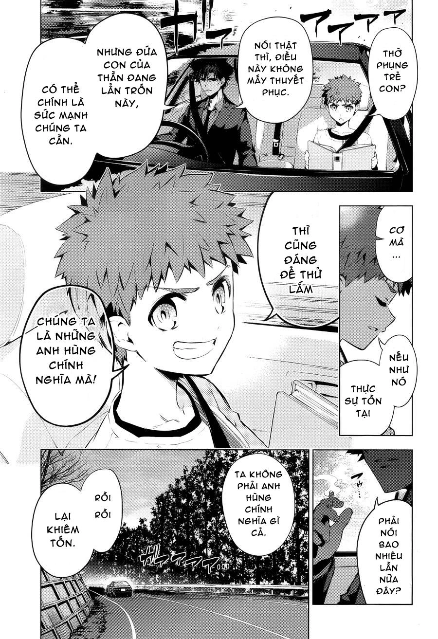 Fate/Kaleid Liner Prisma Illya Drei! Chapter 31 - 5