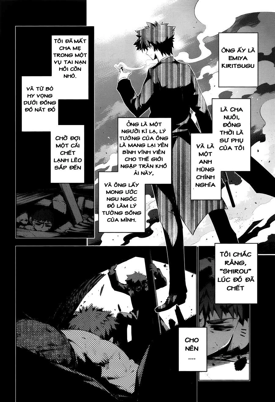 Fate/Kaleid Liner Prisma Illya Drei! Chapter 31 - 6