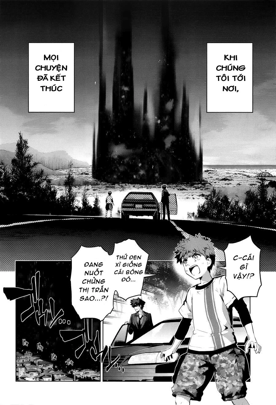 Fate/Kaleid Liner Prisma Illya Drei! Chapter 31 - 8