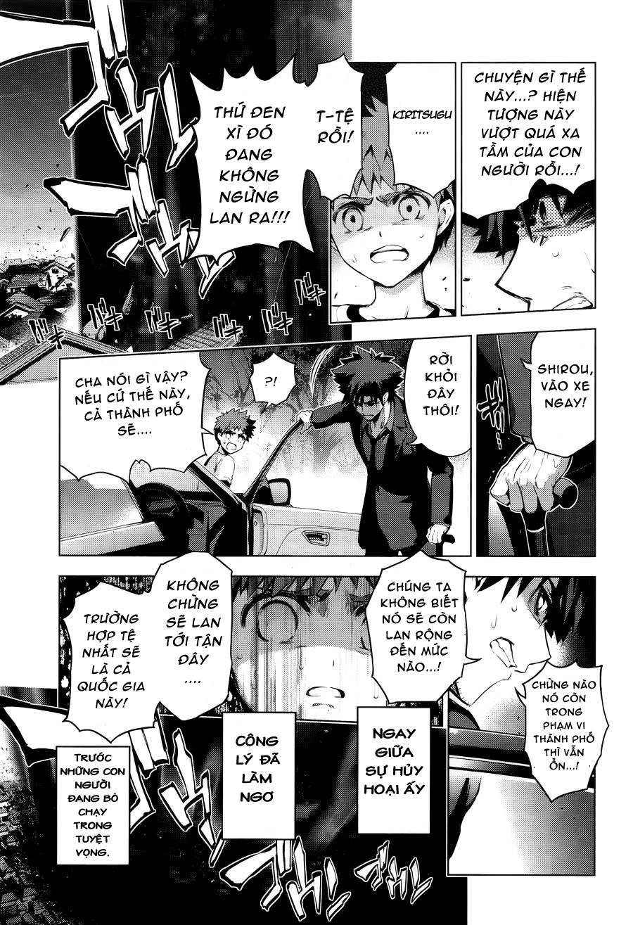 Fate/Kaleid Liner Prisma Illya Drei! Chapter 31 - 9