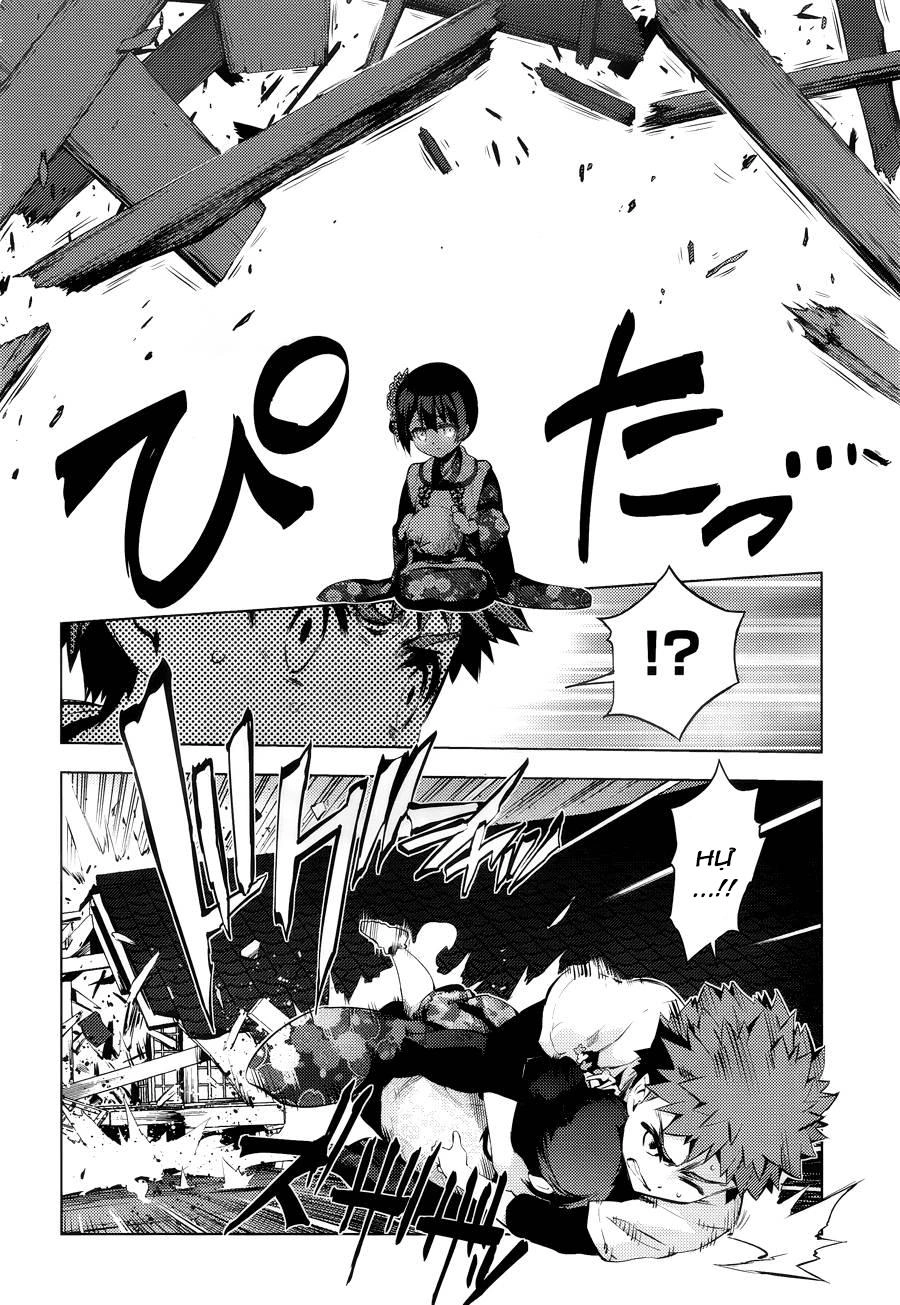 Fate/Kaleid Liner Prisma Illya Drei! Chapter 31 - 16