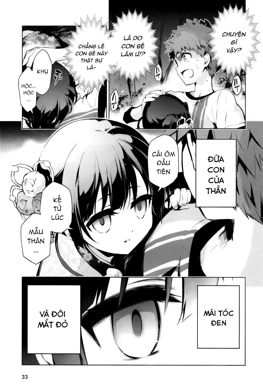 Fate/Kaleid Liner Prisma Illya Drei! Chapter 31 - 17