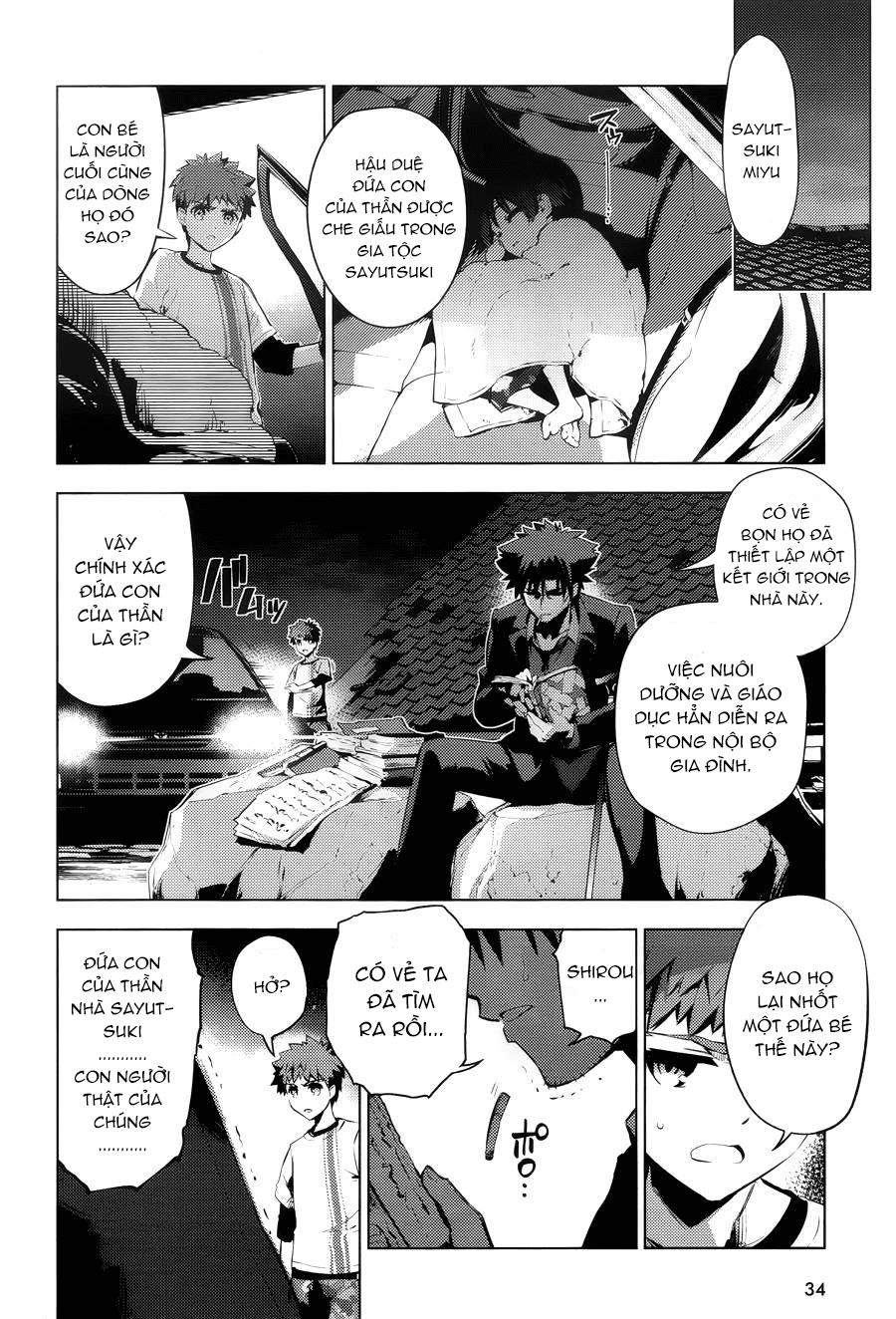 Fate/Kaleid Liner Prisma Illya Drei! Chapter 31 - 18