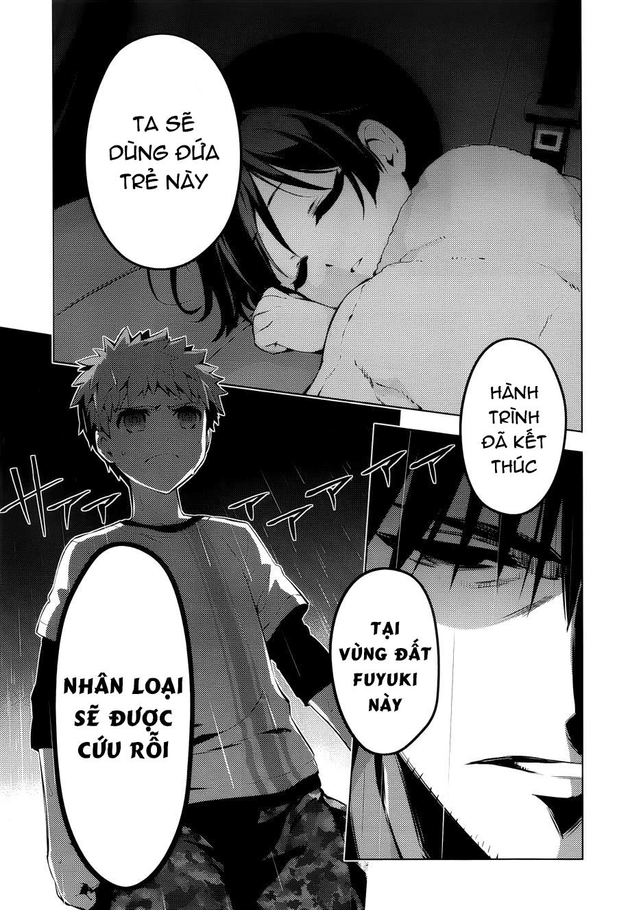 Fate/Kaleid Liner Prisma Illya Drei! Chapter 31 - 21