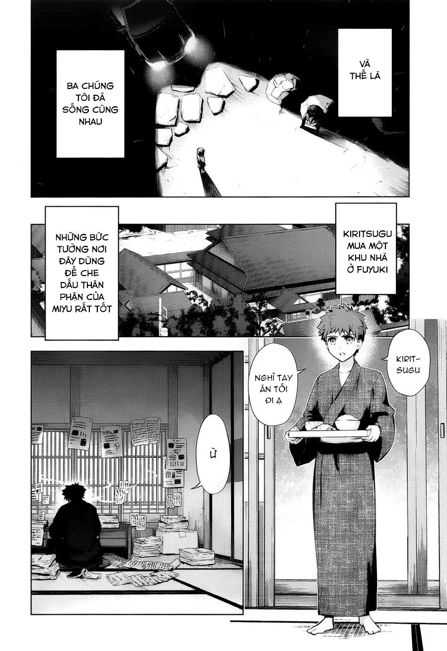 Fate/Kaleid Liner Prisma Illya Drei! Chapter 31 - 22