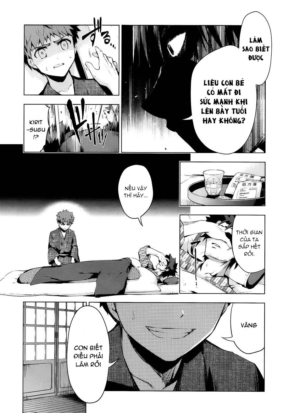 Fate/Kaleid Liner Prisma Illya Drei! Chapter 31 - 24