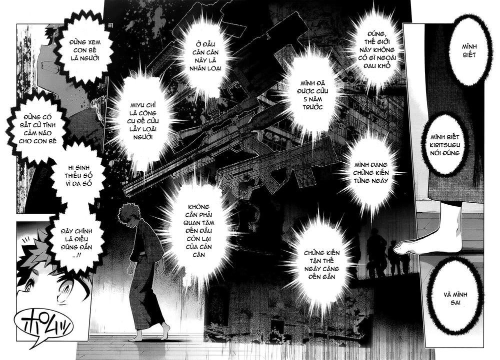 Fate/Kaleid Liner Prisma Illya Drei! Chapter 31 - 25