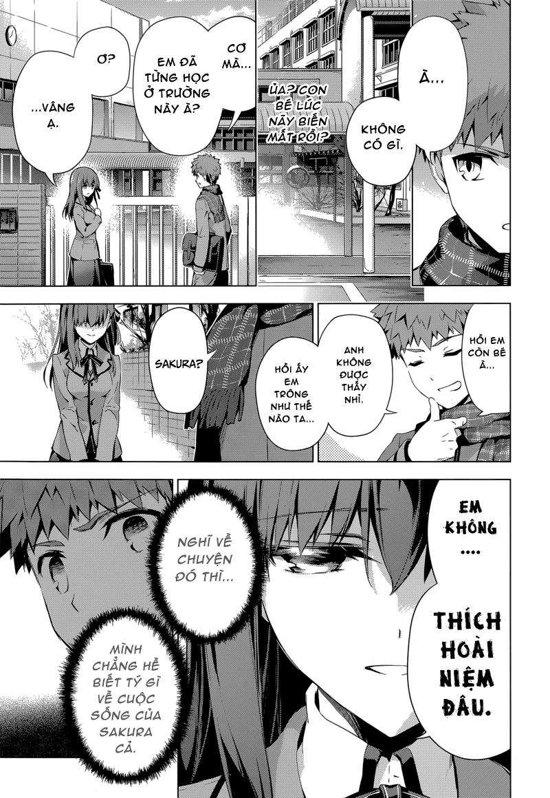 Fate/Kaleid Liner Prisma Illya Drei! Chapter 33 - 8