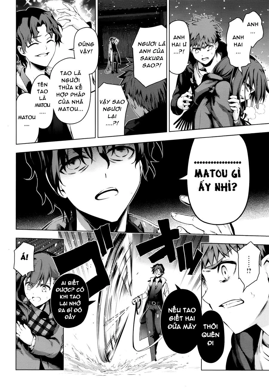 Fate/Kaleid Liner Prisma Illya Drei! Chapter 36 - 14