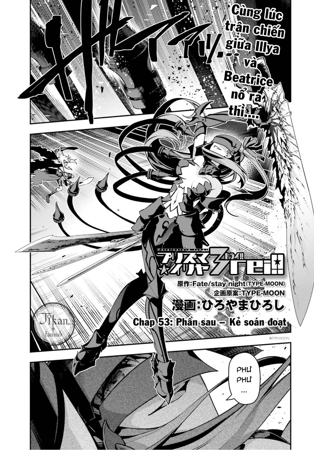 Fate/Kaleid Liner Prisma Illya Drei! Chapter 47.2 - 2