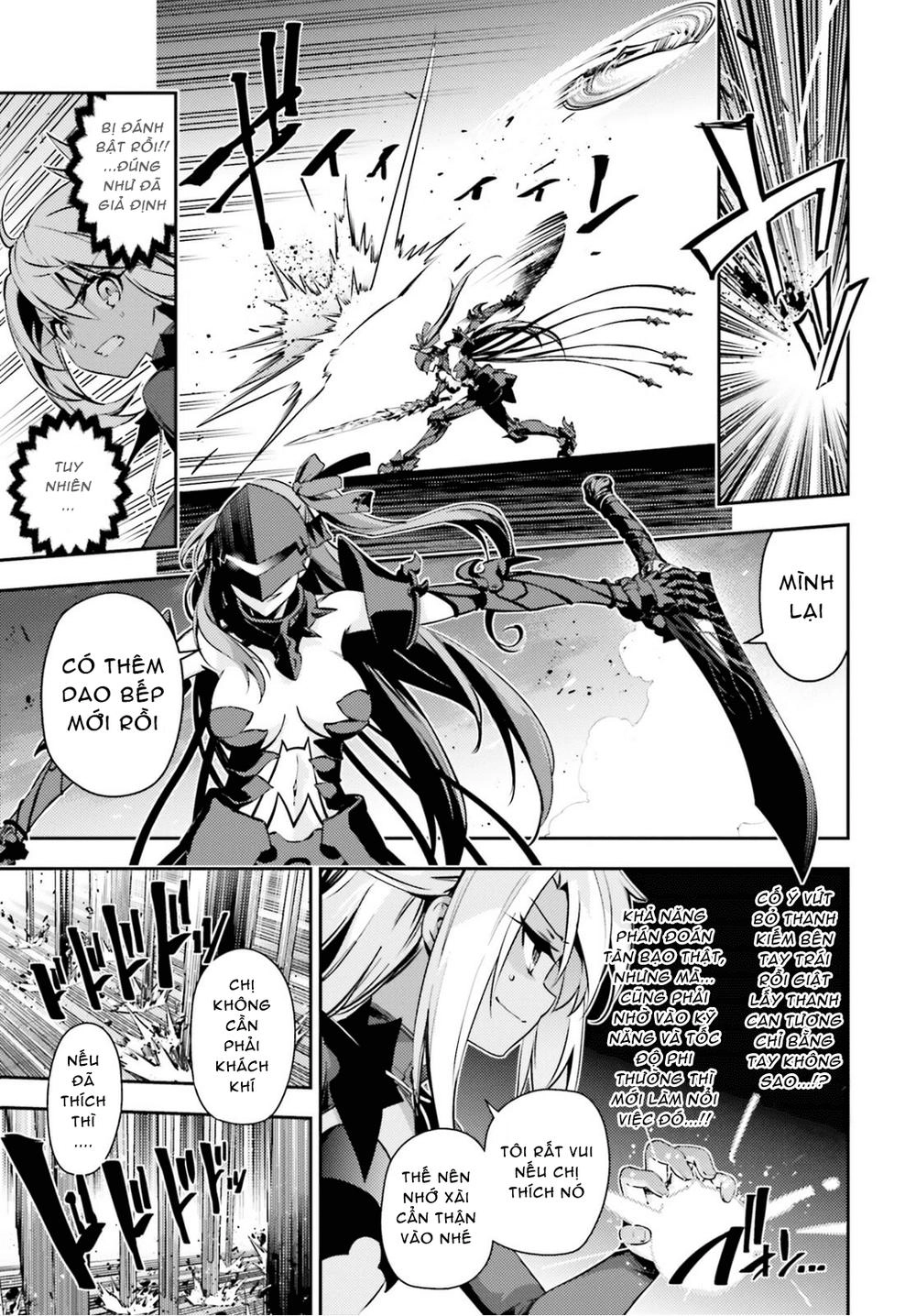 Fate/Kaleid Liner Prisma Illya Drei! Chapter 47.2 - 4