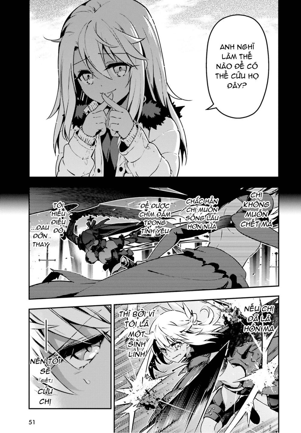 Fate/Kaleid Liner Prisma Illya Drei! Chapter 47.2 - 9