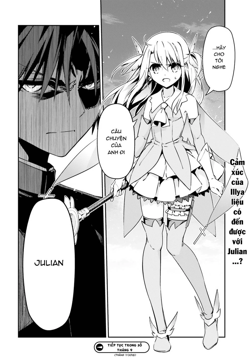 Fate/Kaleid Liner Prisma Illya Drei! Chapter 52 - 12