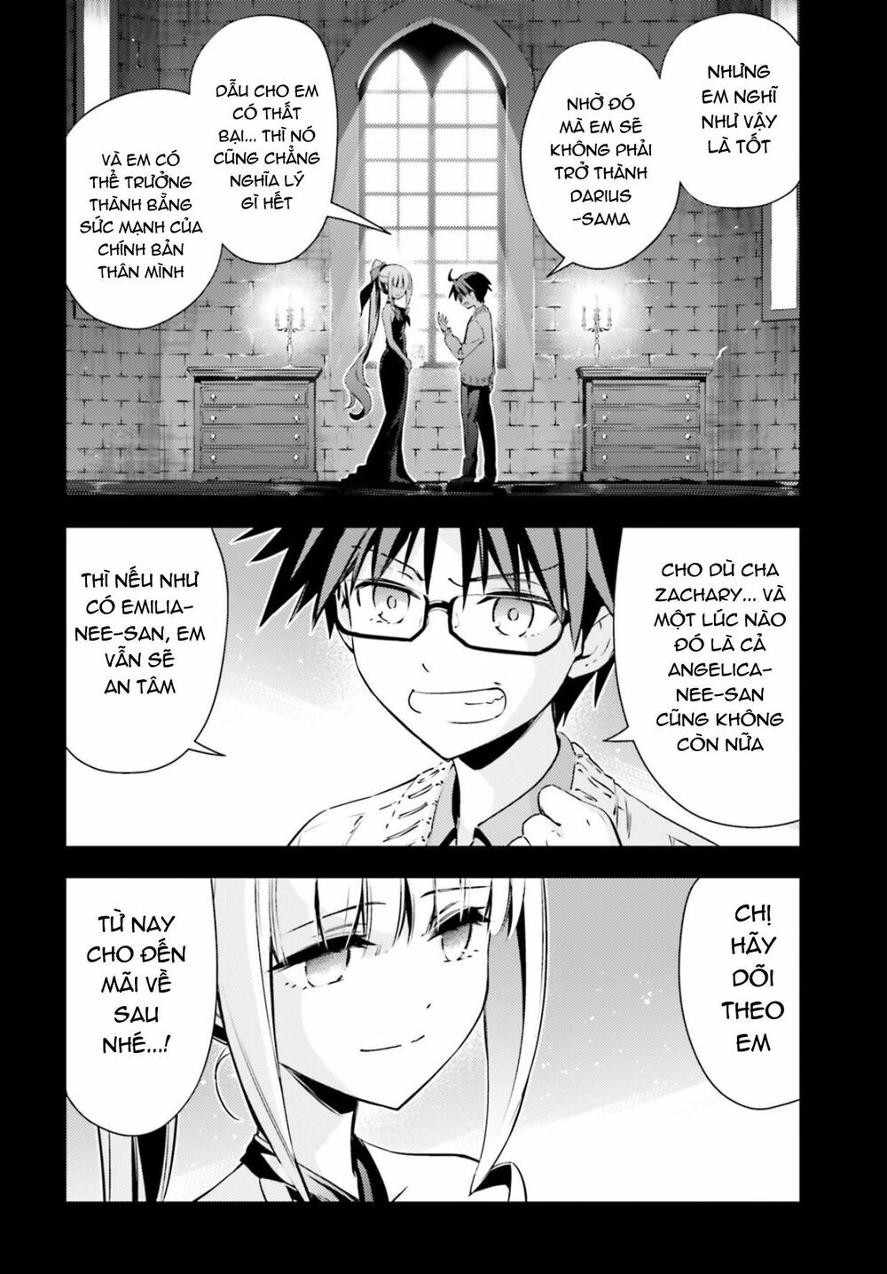 Fate/Kaleid Liner Prisma Illya Drei! Chapter 56 - 9