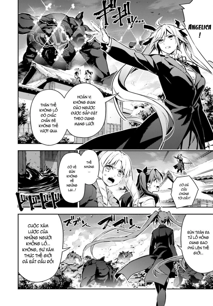 Fate/Kaleid Liner Prisma Illya Drei! Chapter 67 - 9
