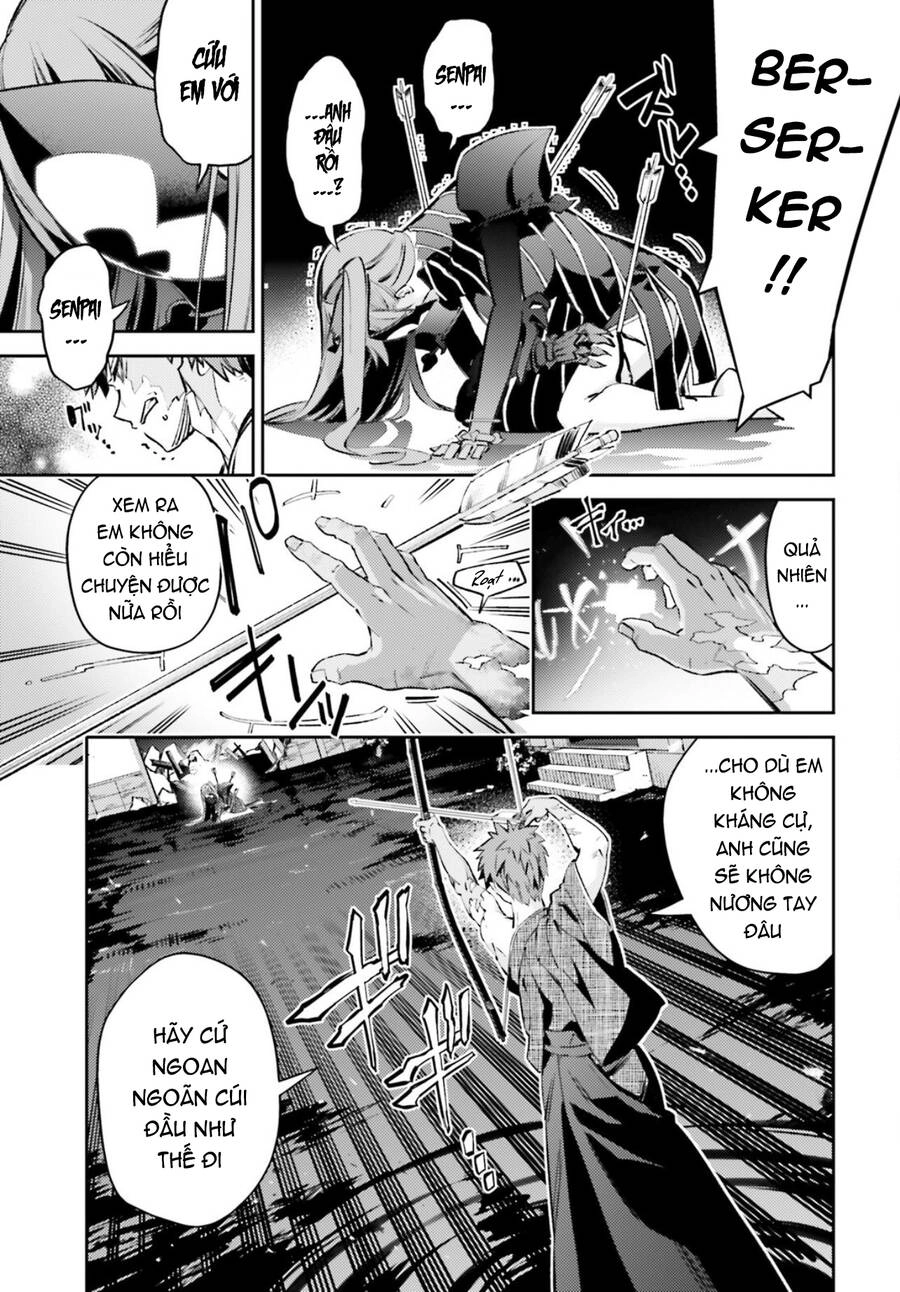 Fate/Kaleid Liner Prisma Illya Drei! Chapter 69 - 5
