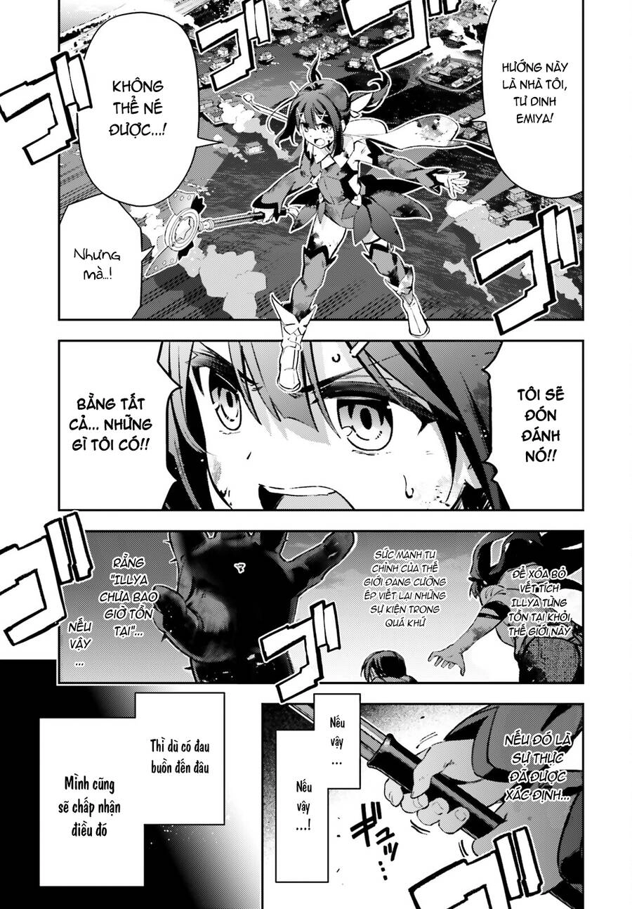 Fate/Kaleid Liner Prisma Illya Drei! Chapter 72 - 12