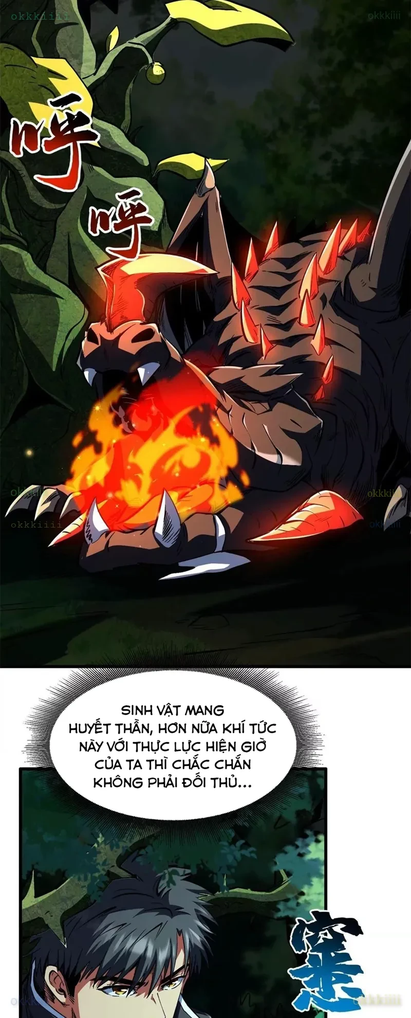 Siêu Cấp Thần Cơ Nhân Chapter 396 - 7