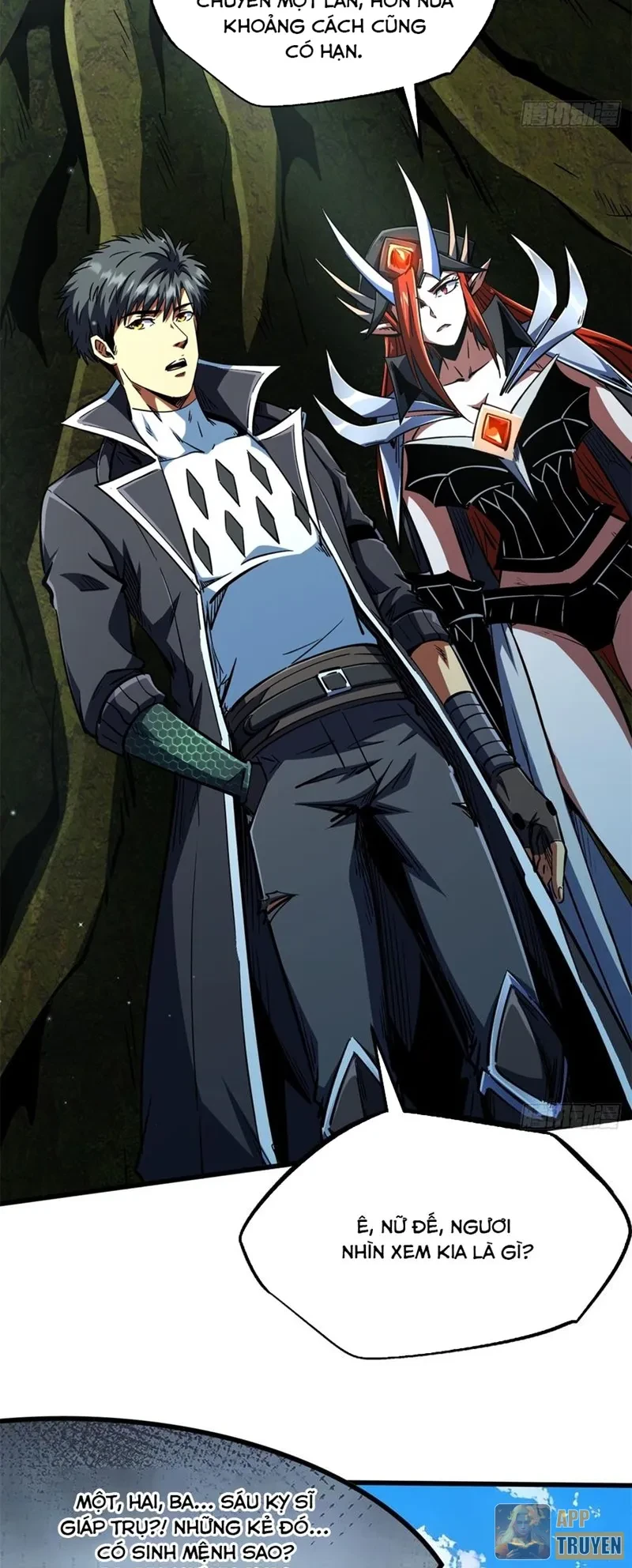 Siêu Cấp Thần Cơ Nhân Chapter 405 - 8