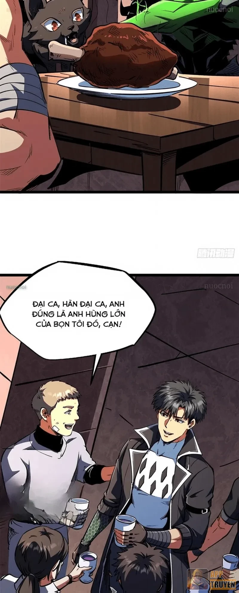 Siêu Cấp Thần Cơ Nhân Chapter 413 - 5