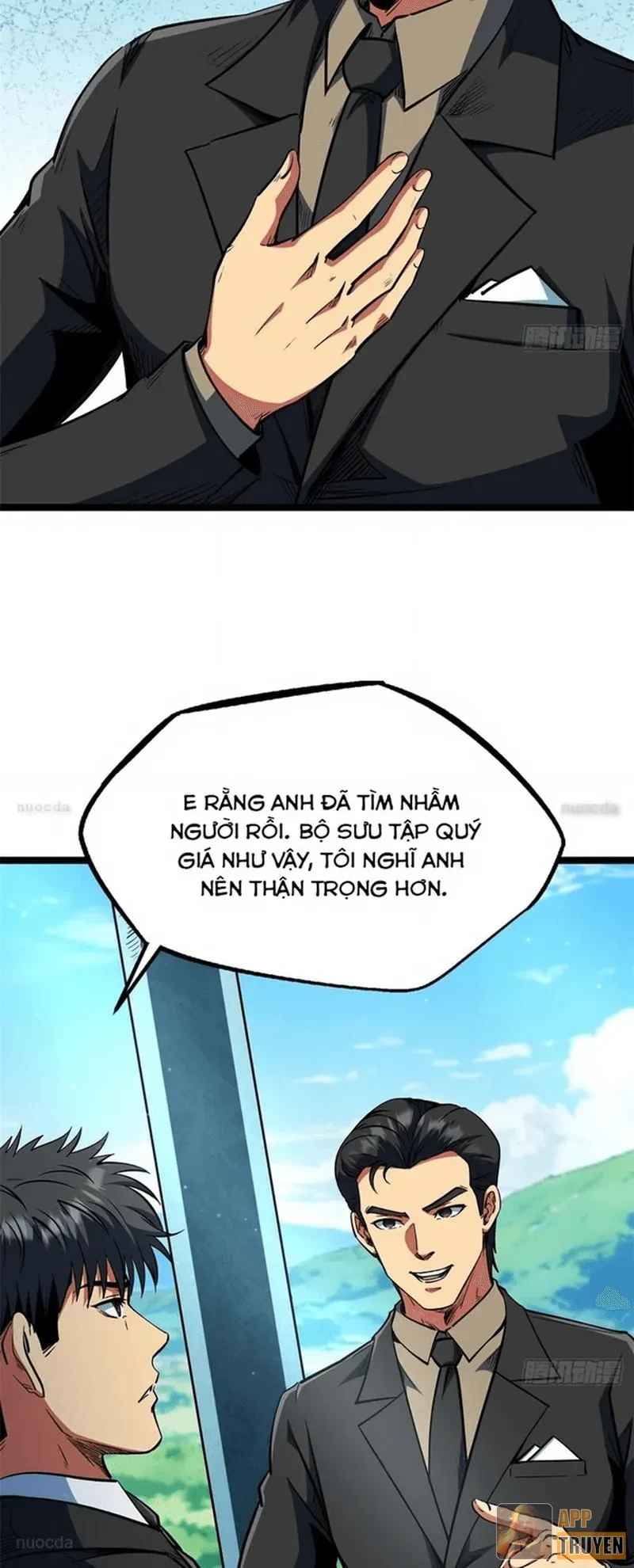 Siêu Cấp Thần Cơ Nhân Chapter 414 - 6