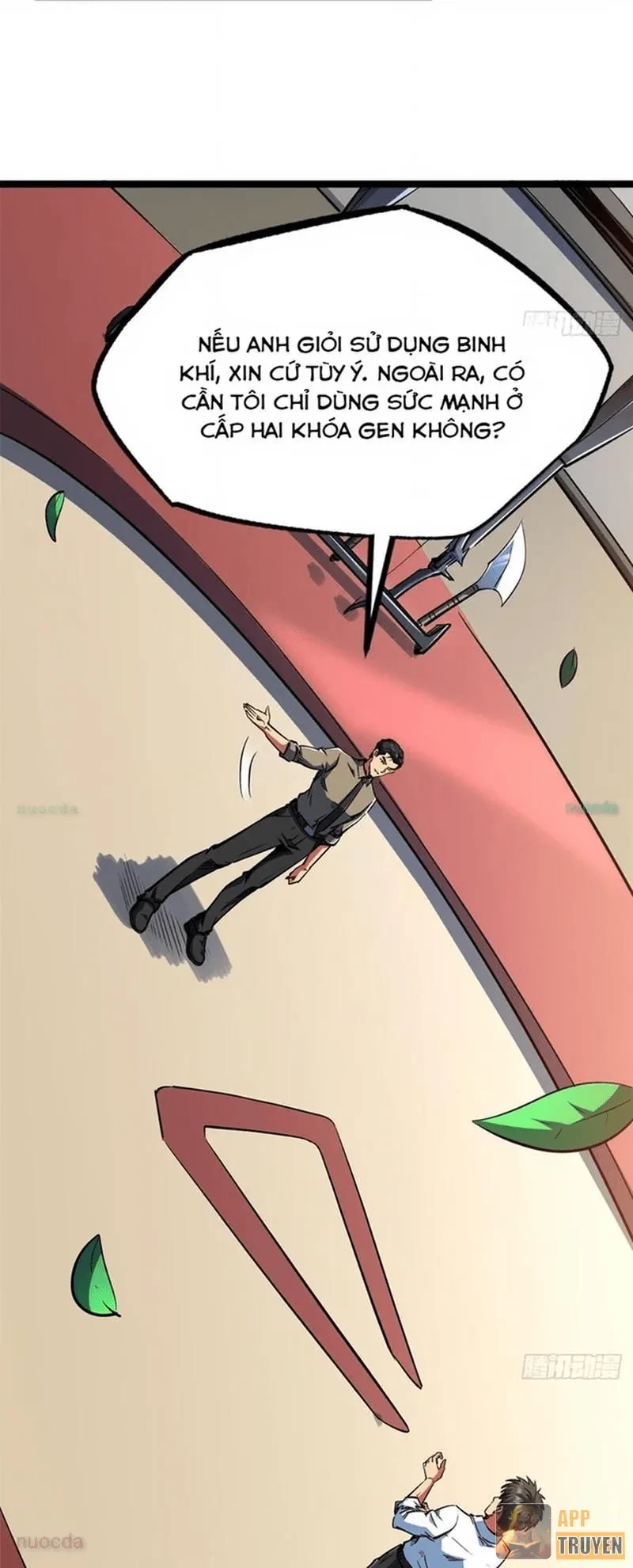 Siêu Cấp Thần Cơ Nhân Chapter 414 - 32