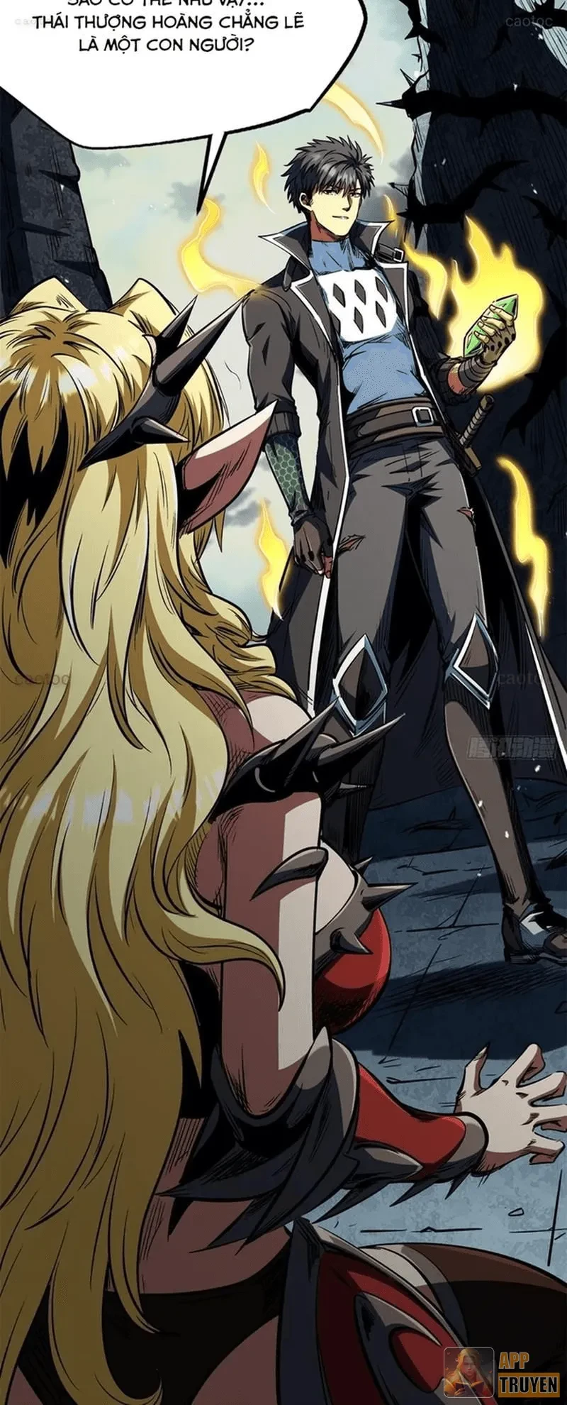 Siêu Cấp Thần Cơ Nhân Chapter 417 - 36