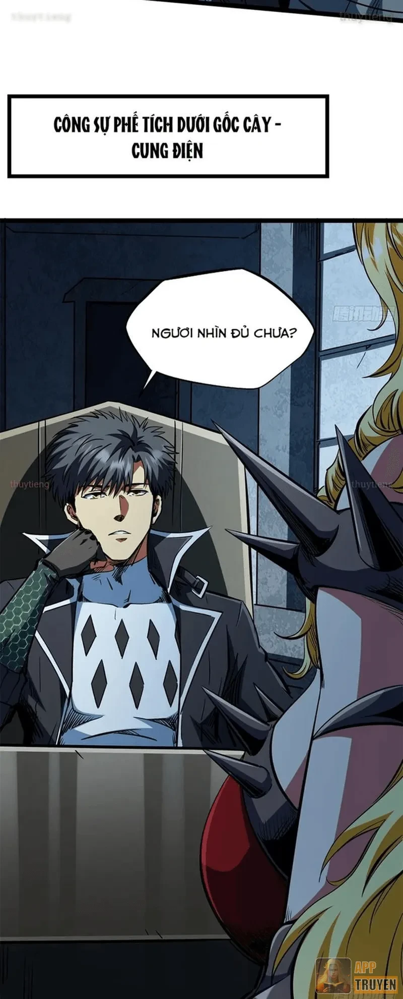 Siêu Cấp Thần Cơ Nhân Chapter 418 - 4