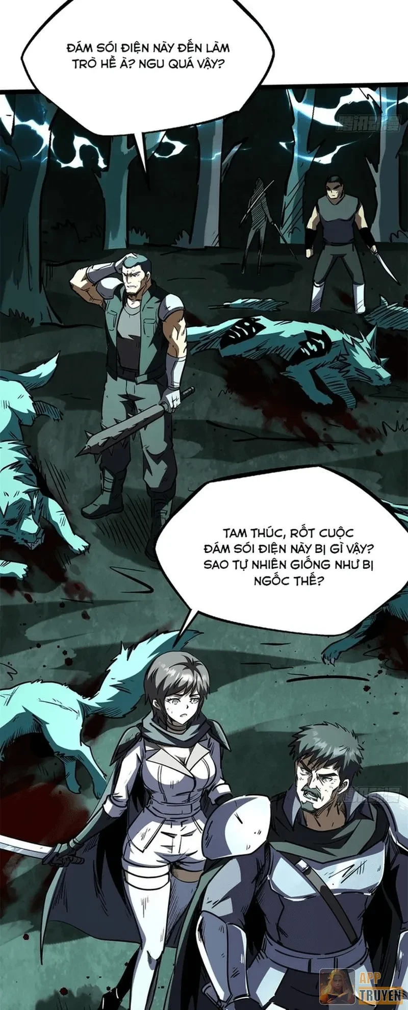 Siêu Cấp Thần Cơ Nhân Chapter 434 - 35