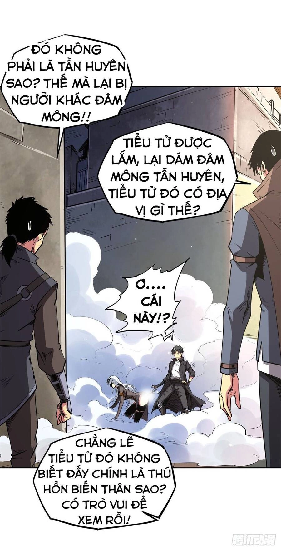 Siêu Cấp Thần Cơ Nhân Chapter 1 - 50