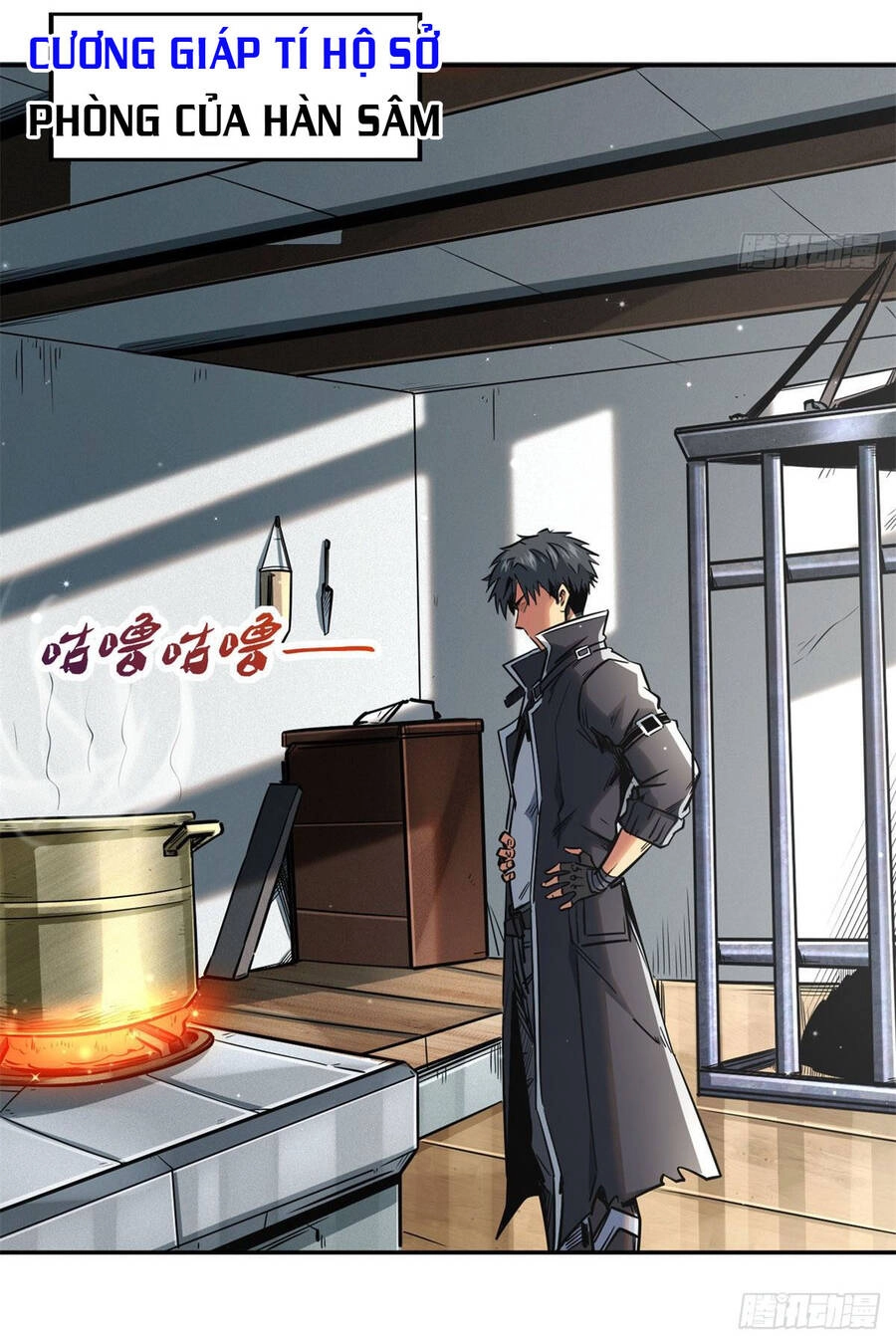 Siêu Cấp Thần Cơ Nhân Chapter 2 - 3