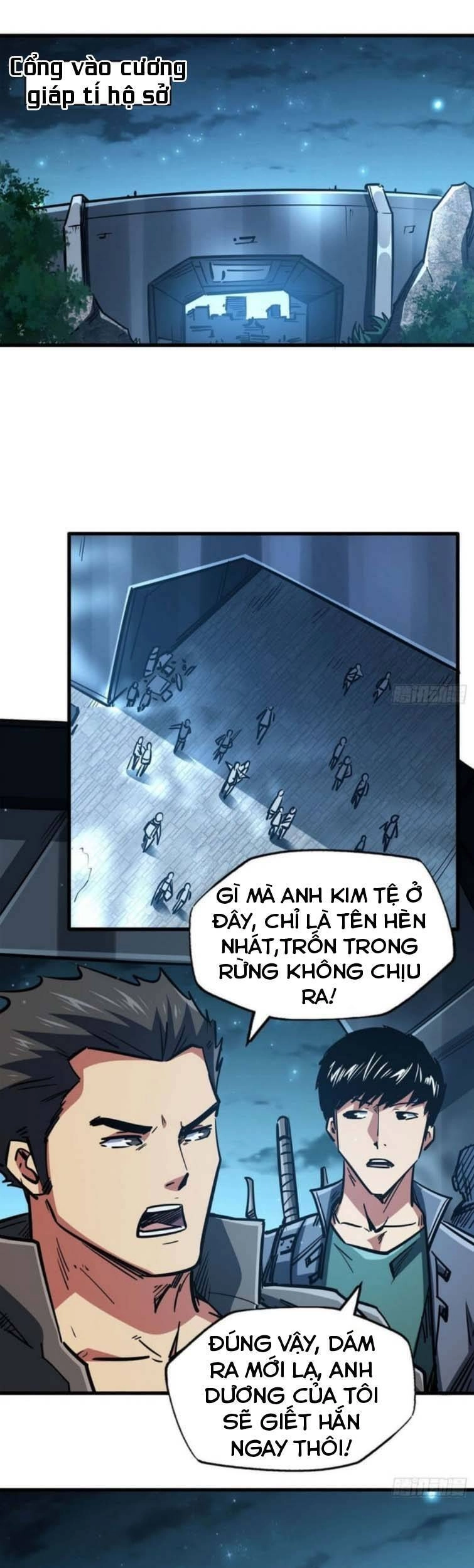 Siêu Cấp Thần Cơ Nhân Chapter 6 - 37