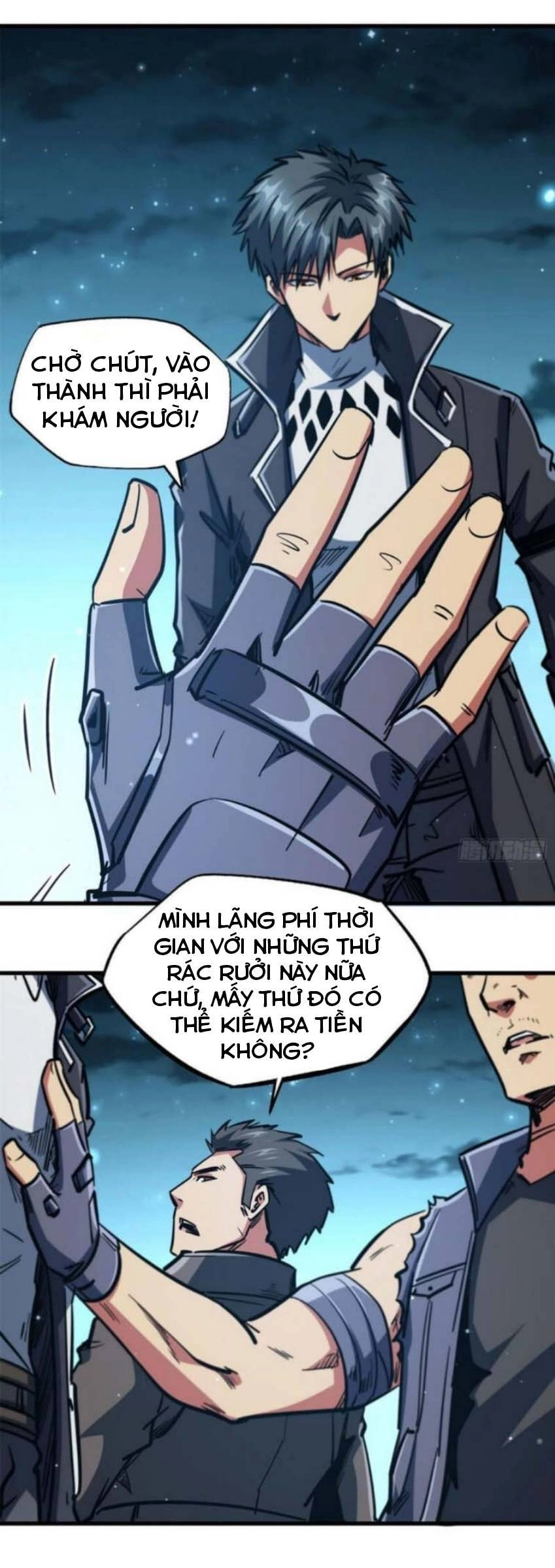 Siêu Cấp Thần Cơ Nhân Chapter 6 - 39