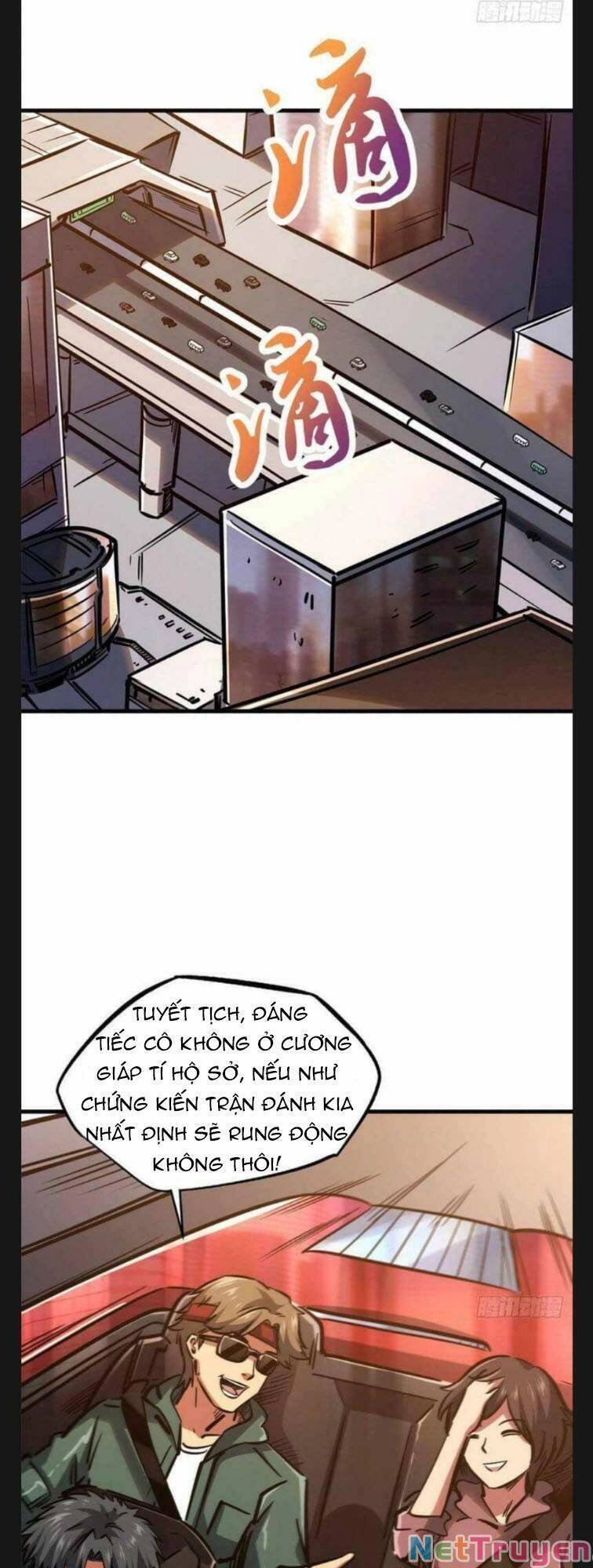 Siêu Cấp Thần Cơ Nhân Chapter 8 - 15