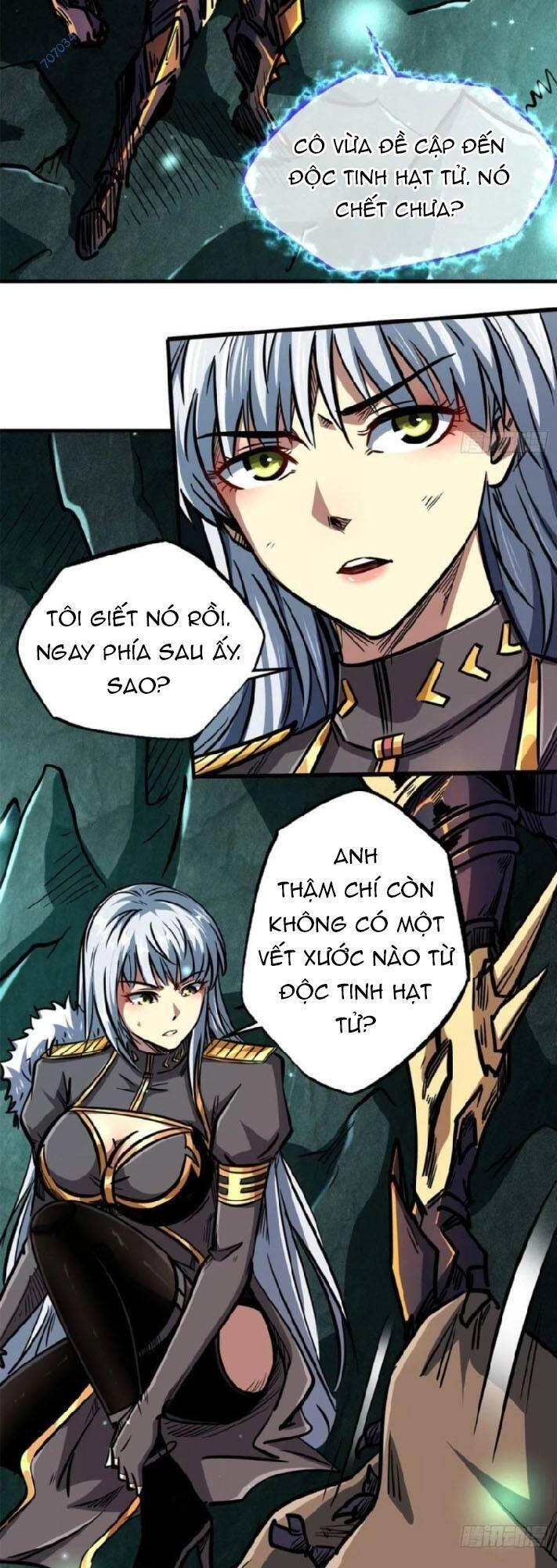 Siêu Cấp Thần Cơ Nhân Chapter 9 - 12