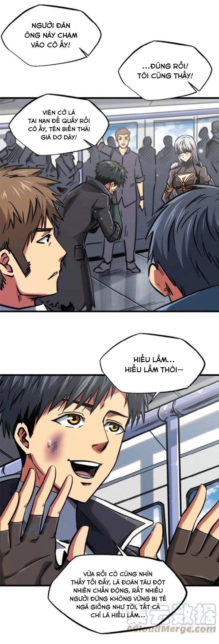 Siêu Cấp Thần Cơ Nhân Chapter 10 - 12