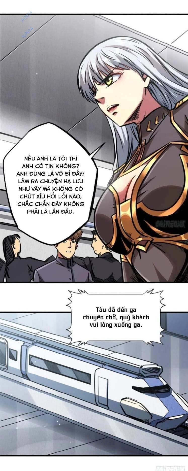 Siêu Cấp Thần Cơ Nhân Chapter 10 - 13