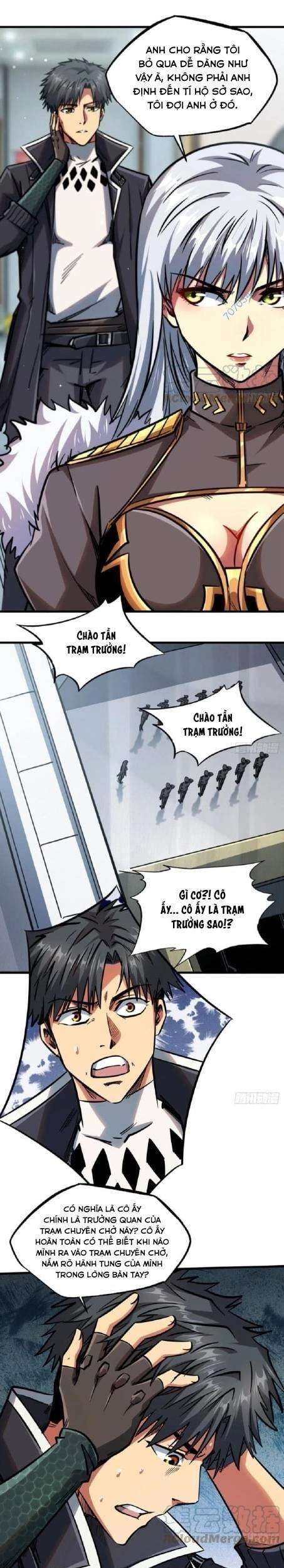 Siêu Cấp Thần Cơ Nhân Chapter 10 - 14