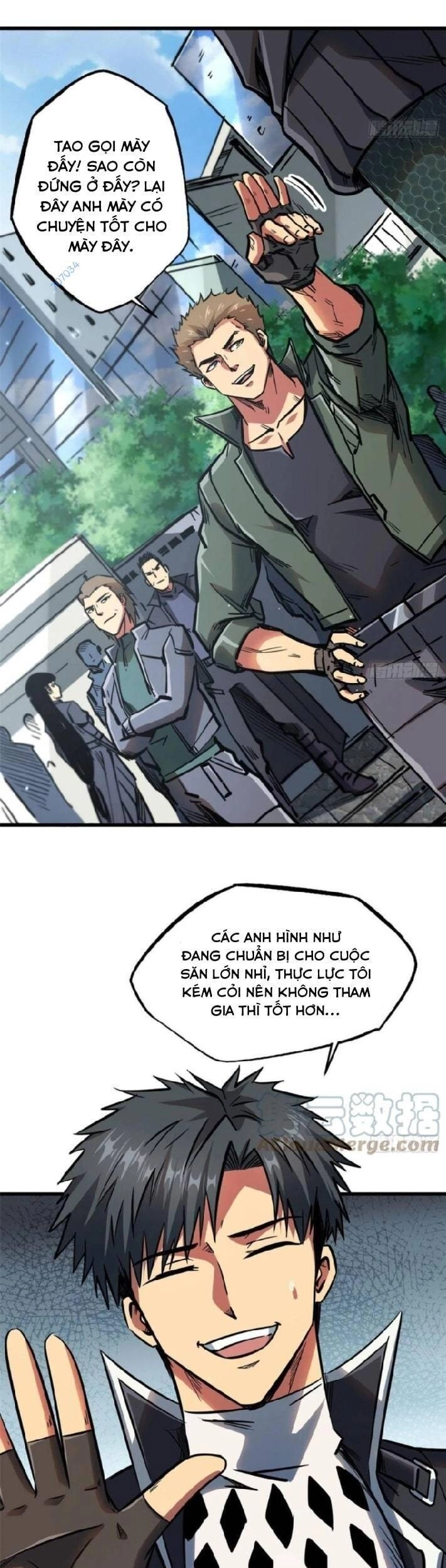 Siêu Cấp Thần Cơ Nhân Chapter 10 - 16