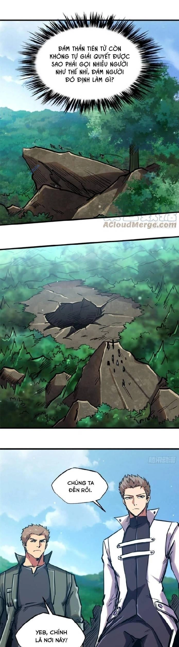 Siêu Cấp Thần Cơ Nhân Chapter 10 - 21