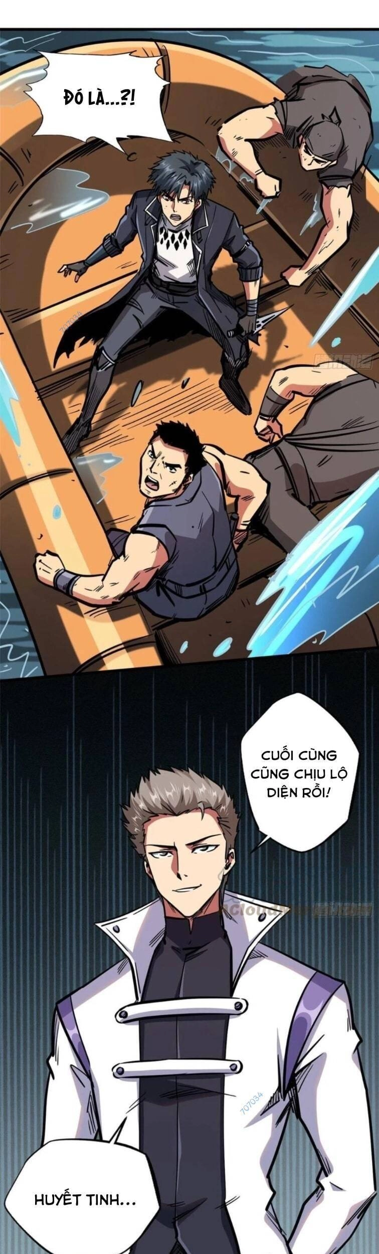 Siêu Cấp Thần Cơ Nhân Chapter 10 - 38