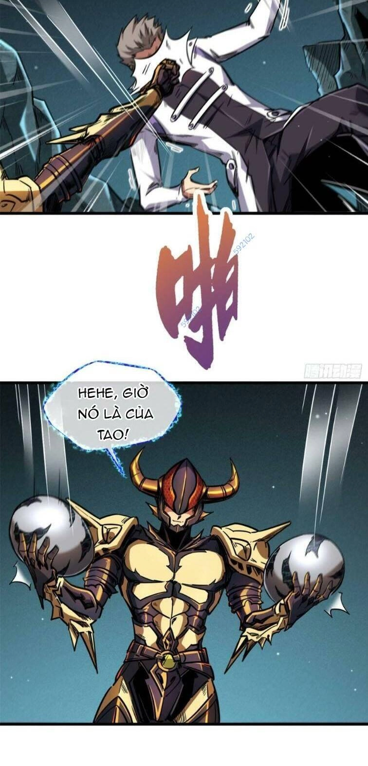 Siêu Cấp Thần Cơ Nhân Chapter 11 - 31