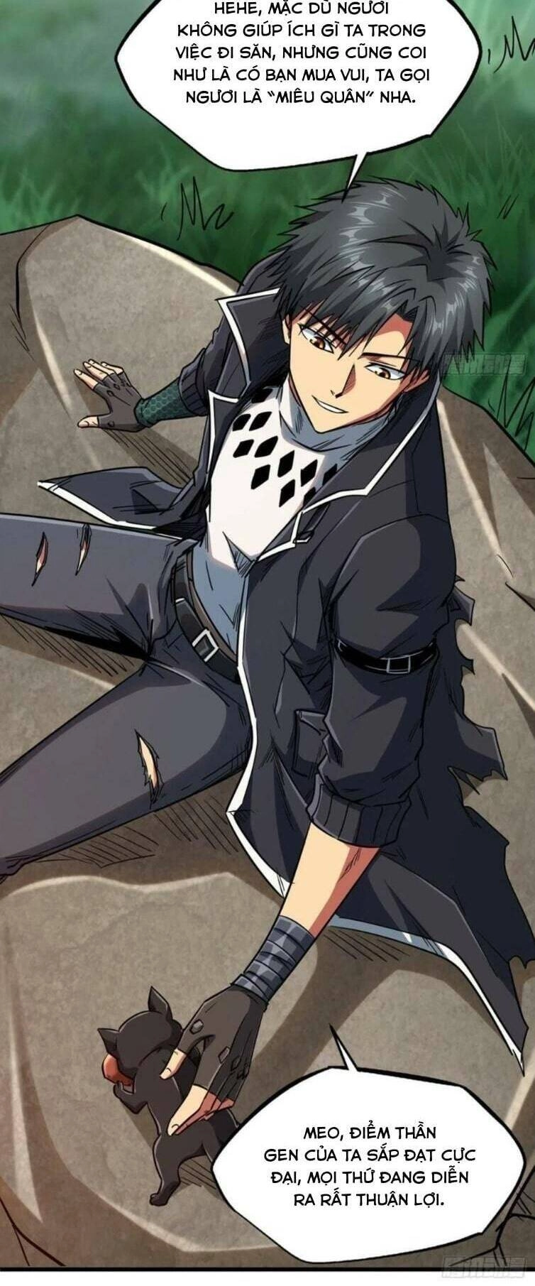 Siêu Cấp Thần Cơ Nhân Chapter 13 - 17