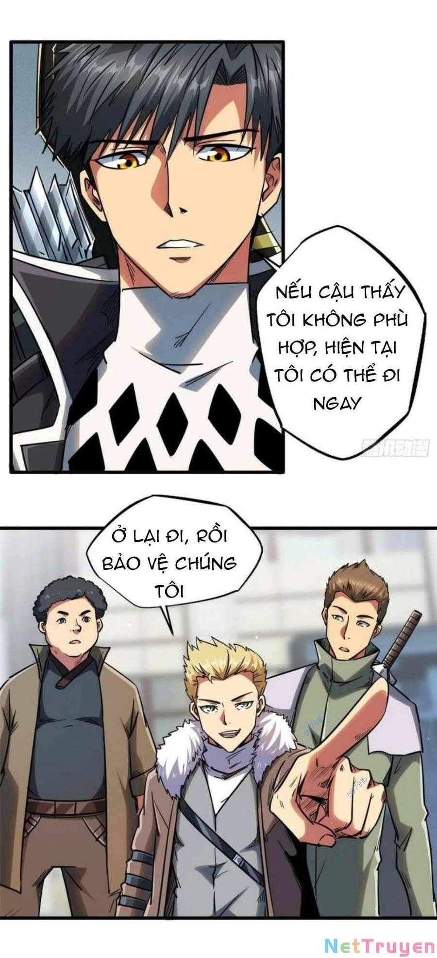 Siêu Cấp Thần Cơ Nhân Chapter 16 - 3