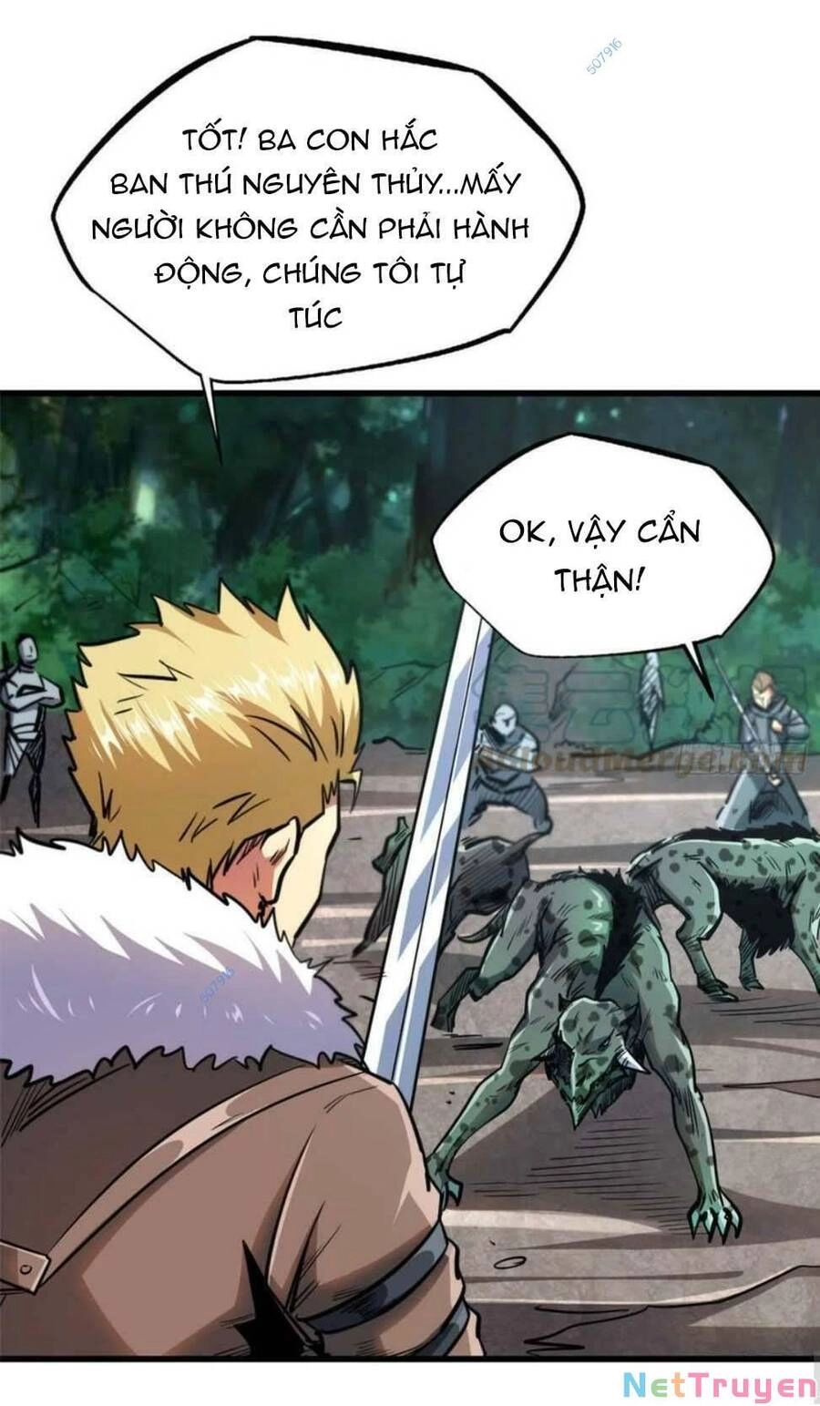 Siêu Cấp Thần Cơ Nhân Chapter 16 - 24