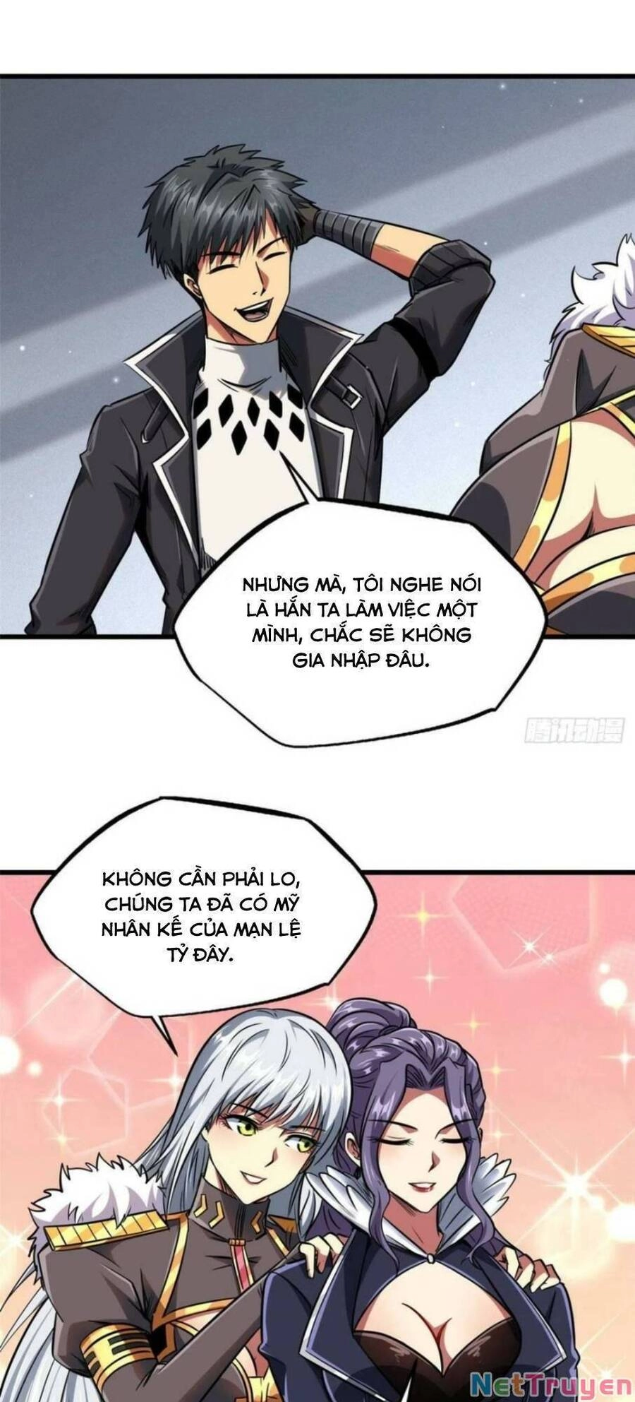 Siêu Cấp Thần Cơ Nhân Chapter 20 - 22