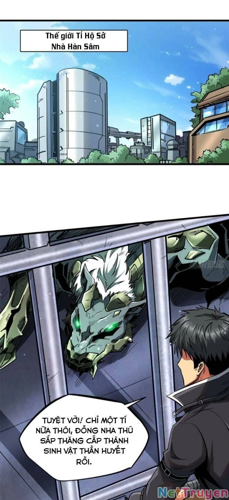 Siêu Cấp Thần Cơ Nhân Chapter 20 - 25