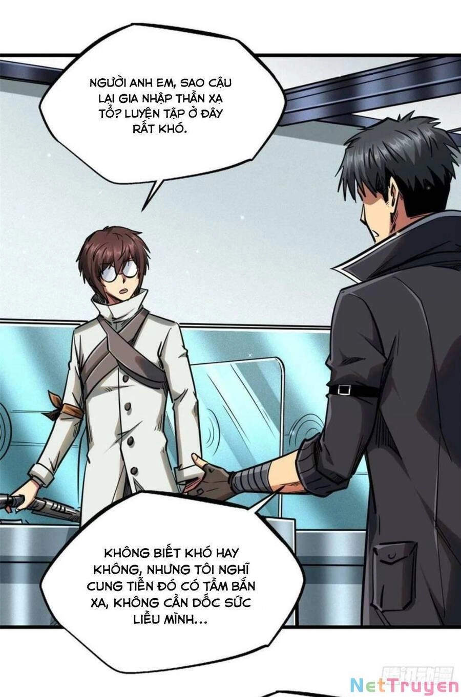 Siêu Cấp Thần Cơ Nhân Chapter 20 - 31